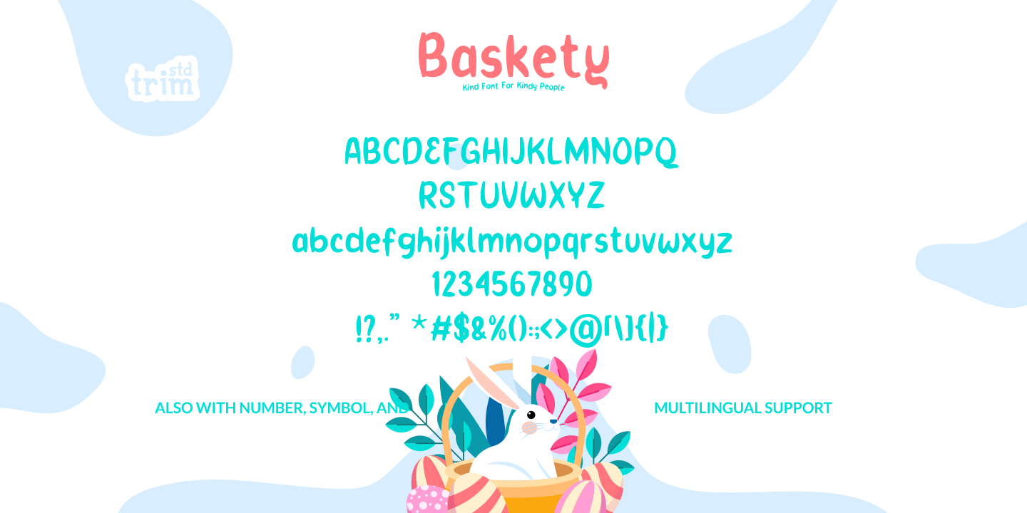 Example font Baskeyt #2